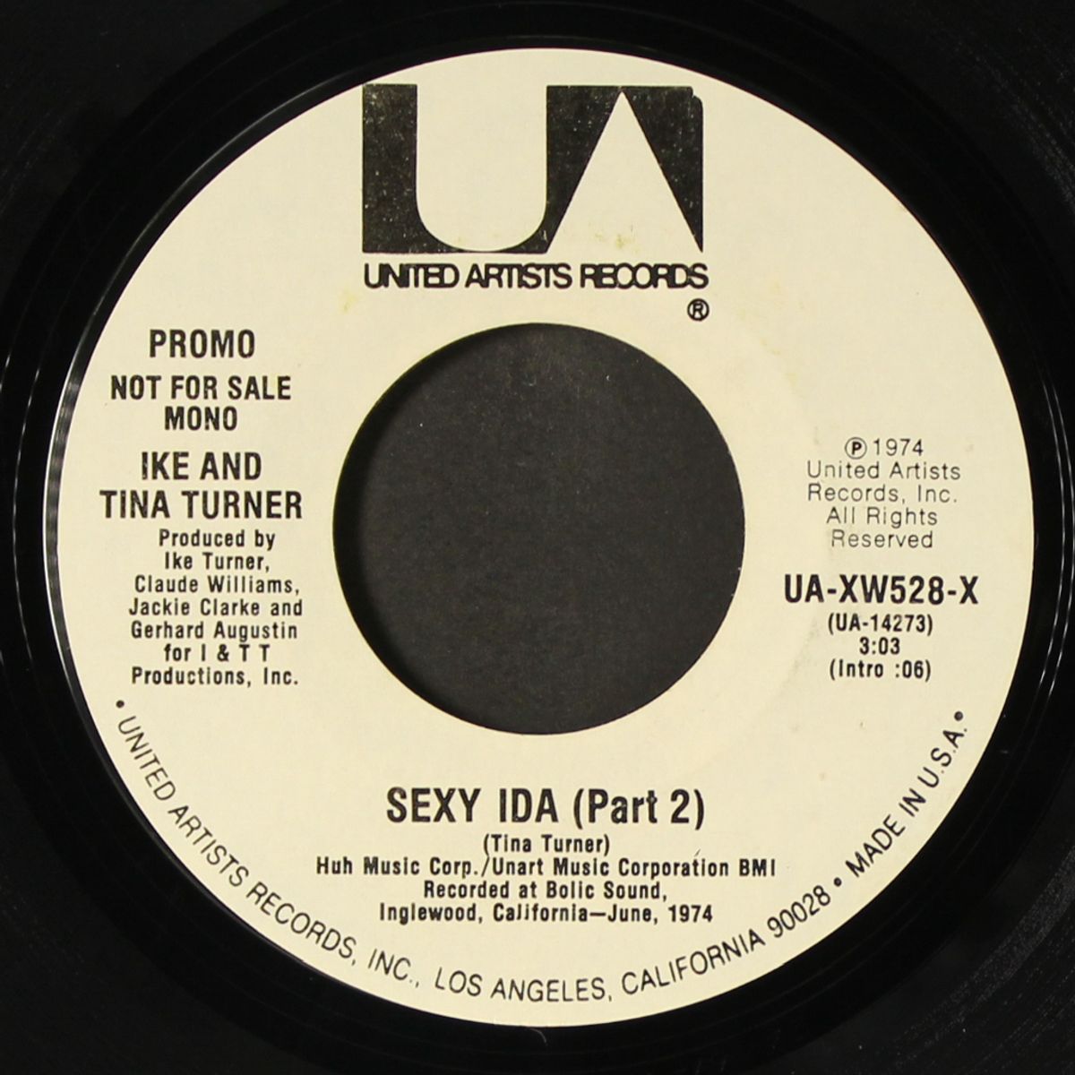 sexy ida / part 2 by IKE & TINA TURNER