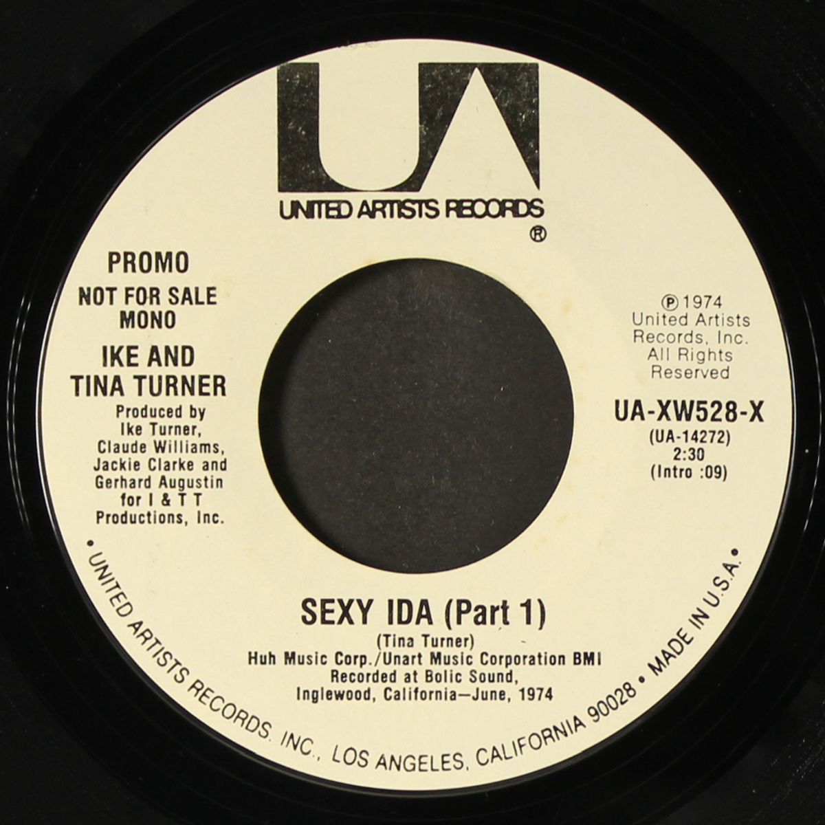 sexy ida / part 2 by IKE & TINA TURNER