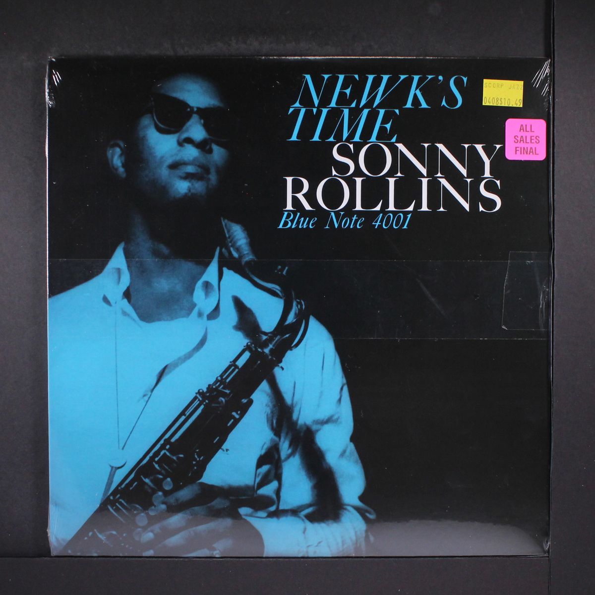 newk's time by SONNY ROLLINS
