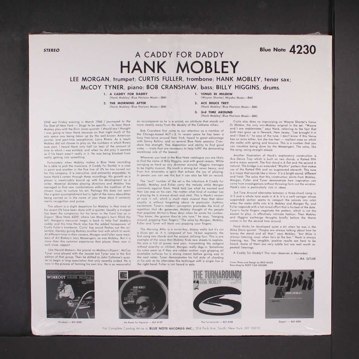 a caddy for daddy by HANK MOBLEY