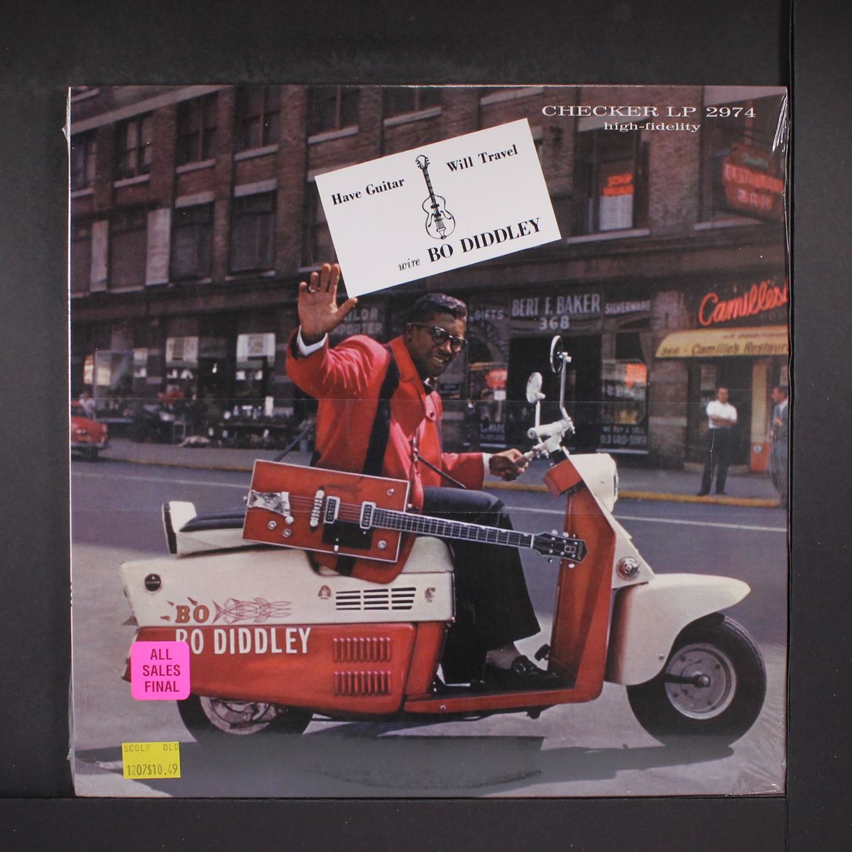 have guitar will travel by BO DIDDLEY