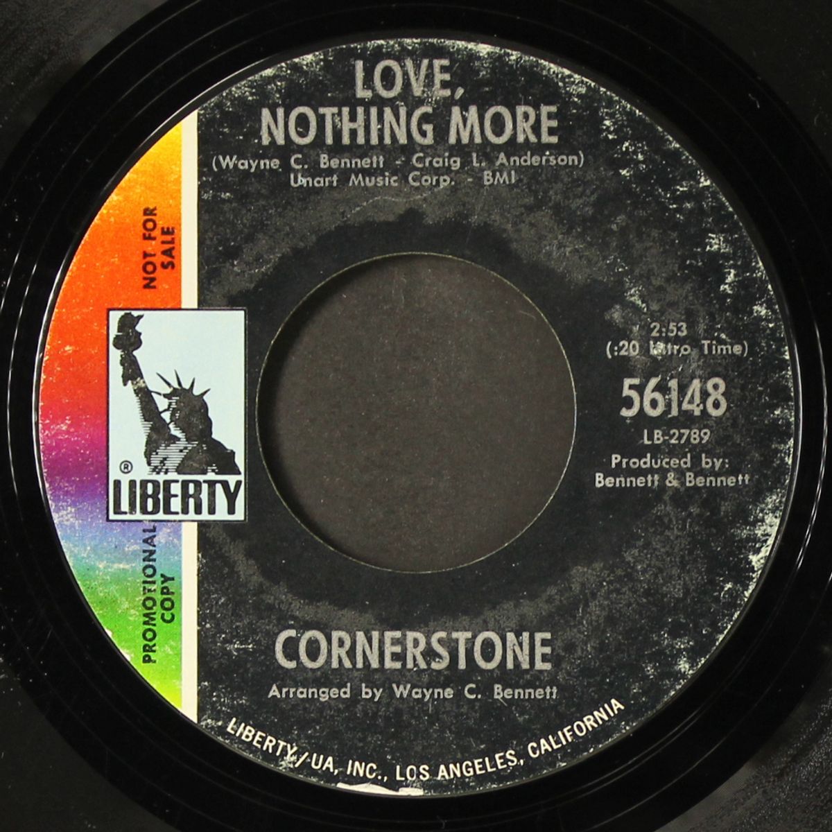 holly go softly / love, nothing more by CORNERSTONE