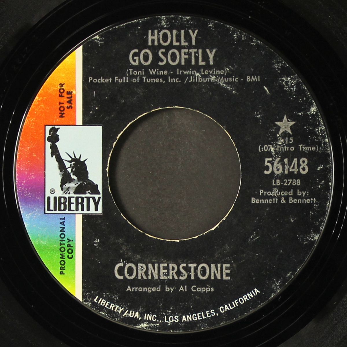 holly go softly / love, nothing more by CORNERSTONE