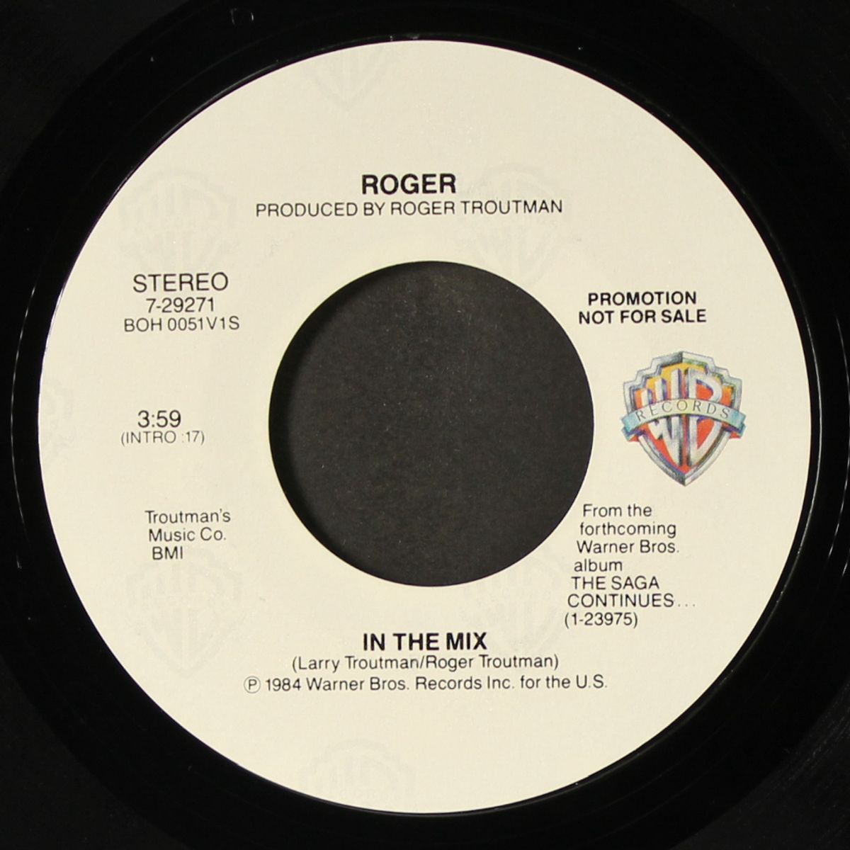 in the mix / same by ROGER