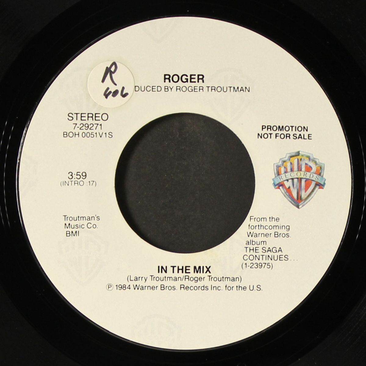 in the mix / same by ROGER