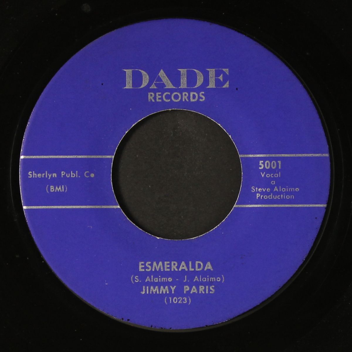 esmeralda / lost love by JIMMY PARIS