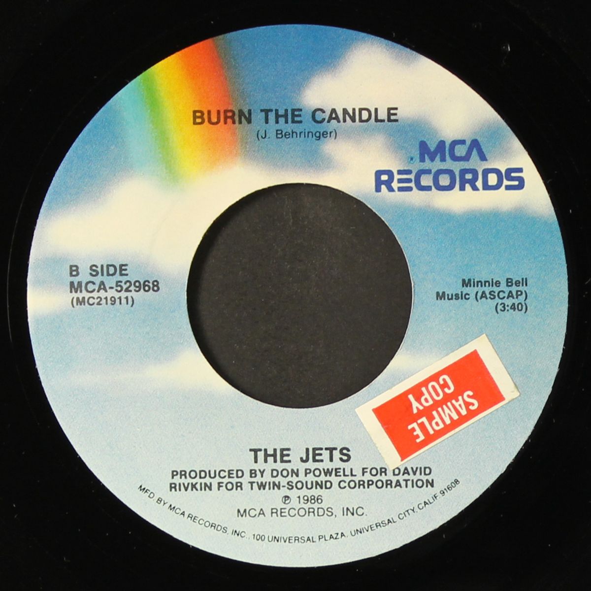 you got it all / burn the candle by JETS