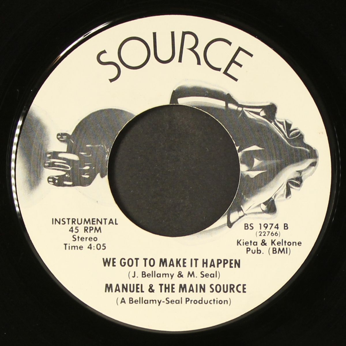 we got to make it happen / instrumental by MANUEL & MAIN SOURCE