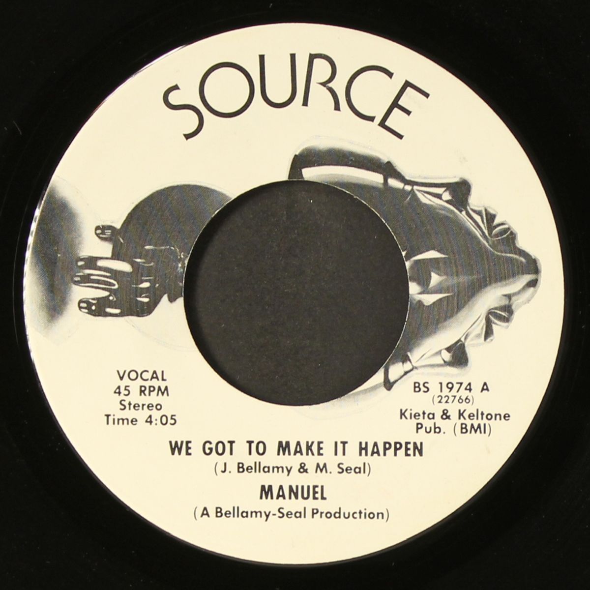 we got to make it happen / instrumental by MANUEL & MAIN SOURCE
