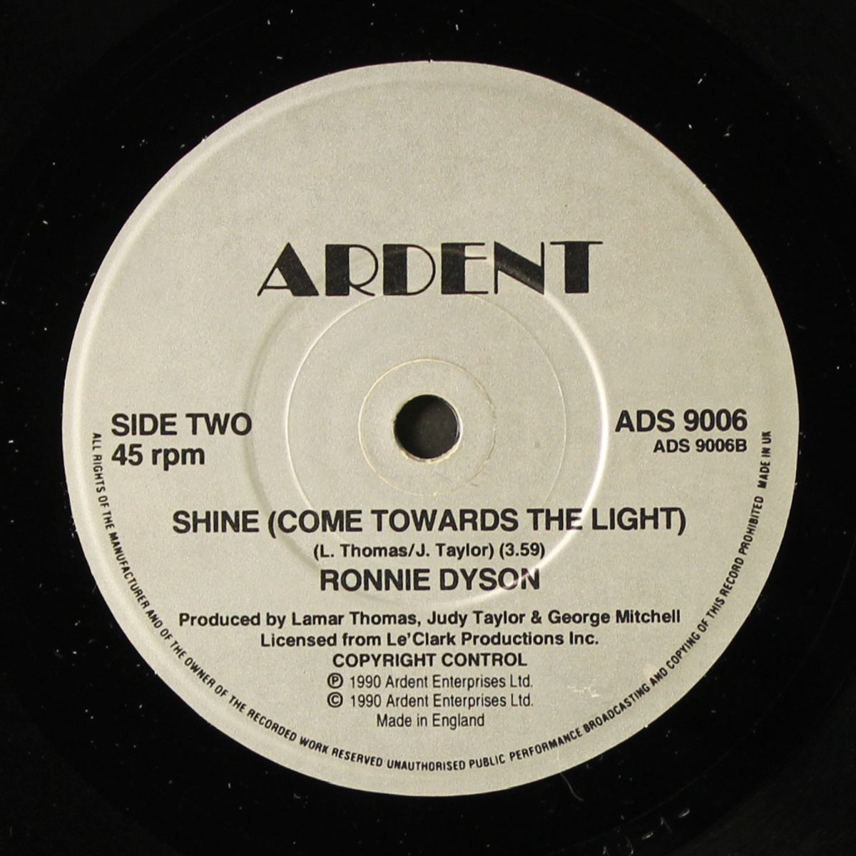 see the clown / shine by RONNIE DYSON