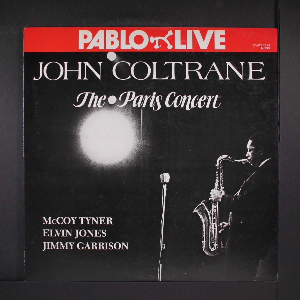 the paris concert by JOHN COLTRANE