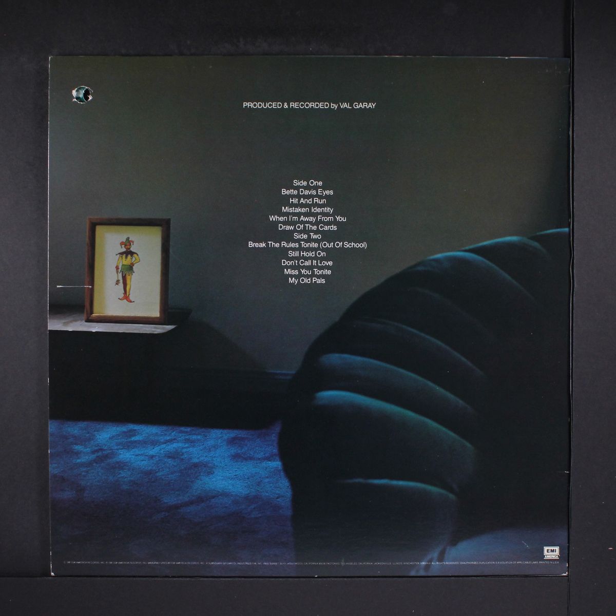 mistaken identity by KIM CARNES