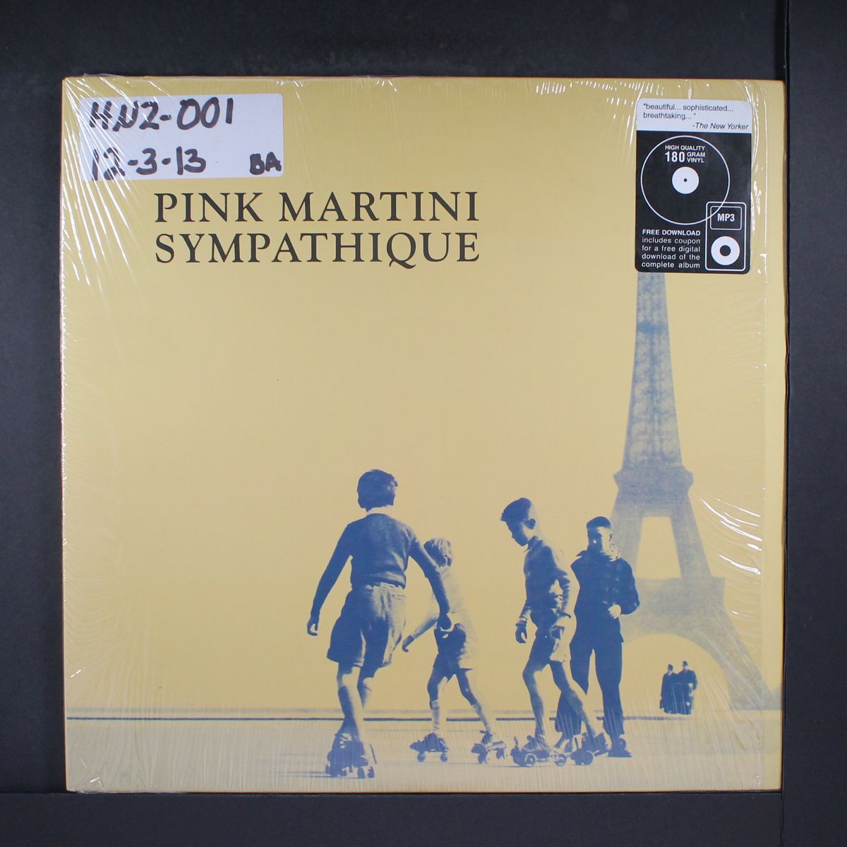 sympathique by PINK MARTINI