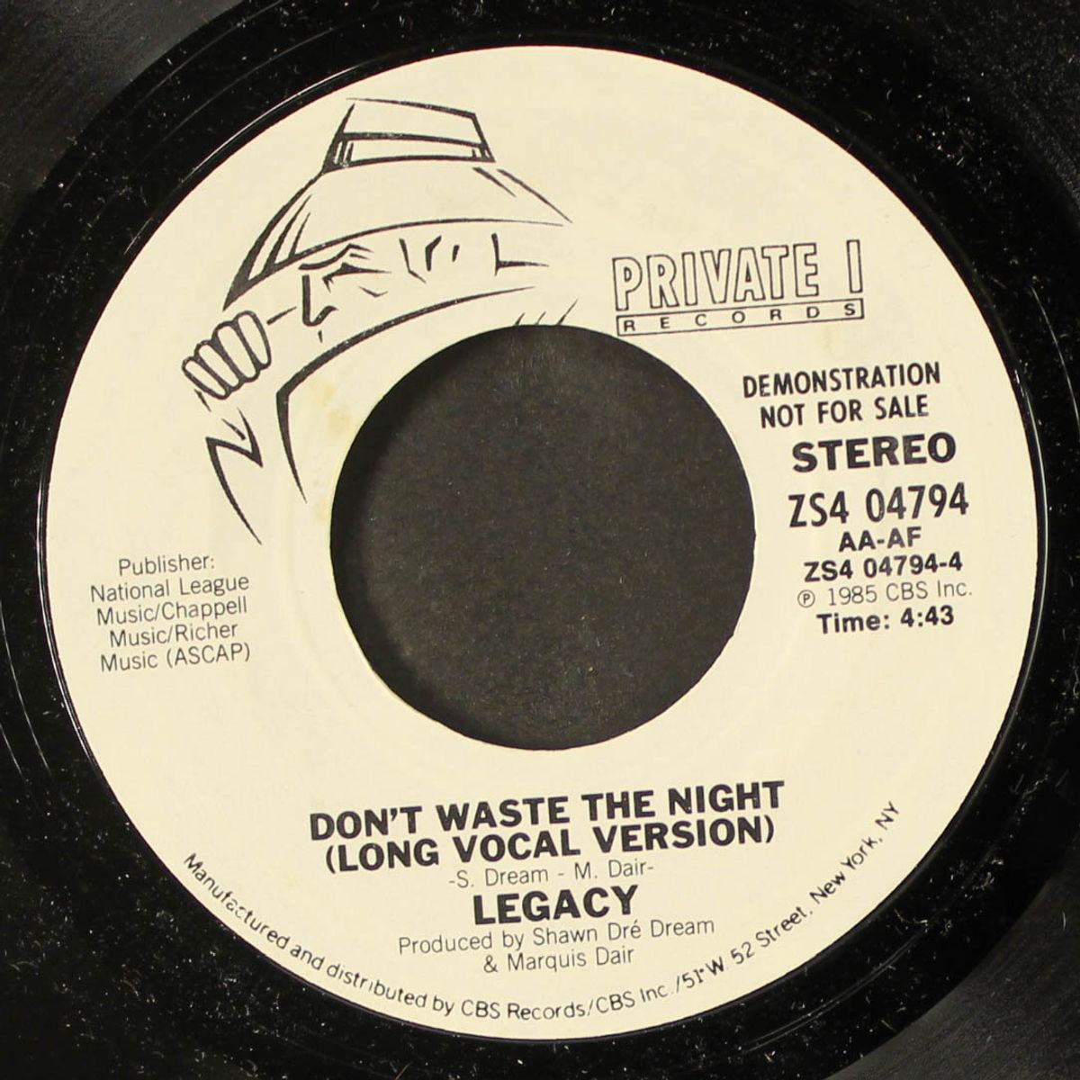 don't waste the night / short by LEGACY