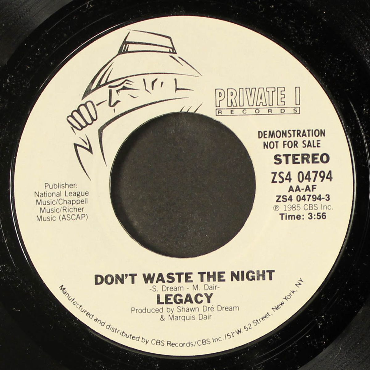 don't waste the night / short by LEGACY