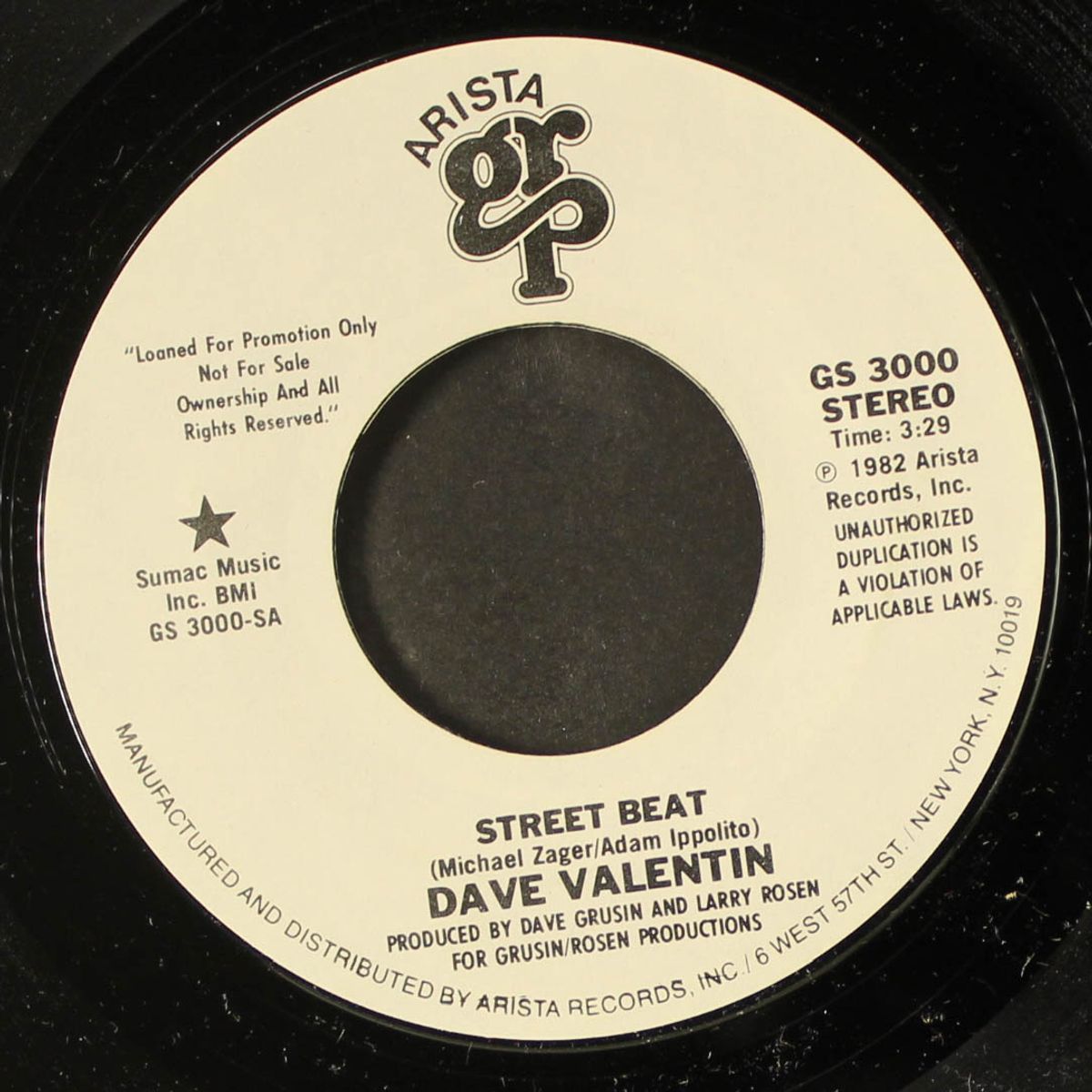 street beat / mono by DAVE VALENTIN