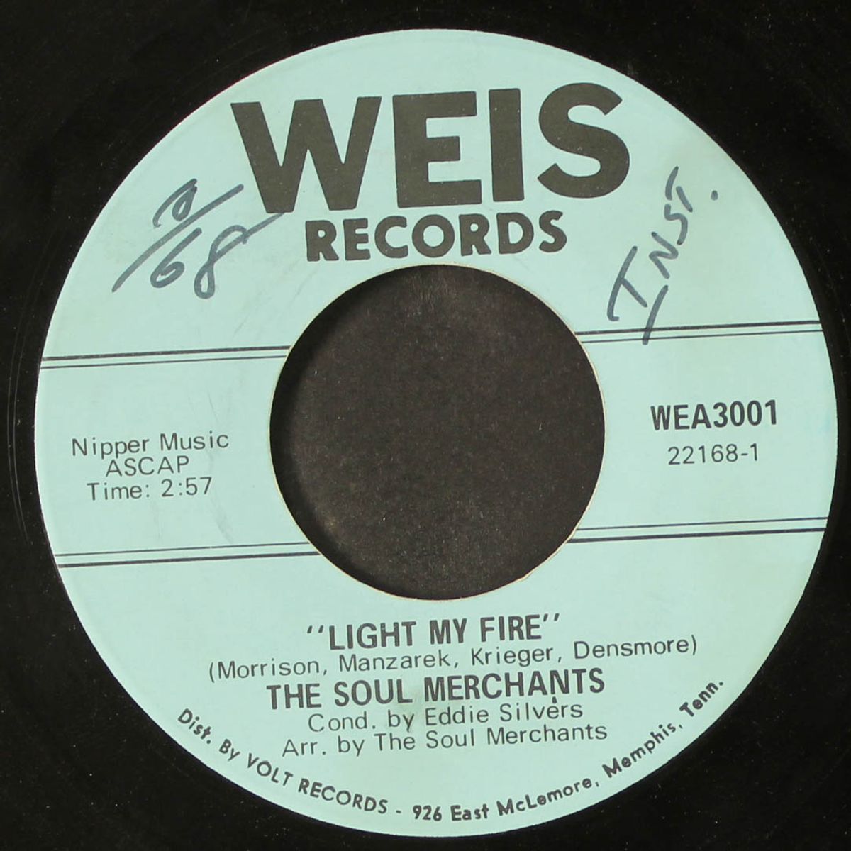 light my fire / for: wes by SOUL MERCHANTS
