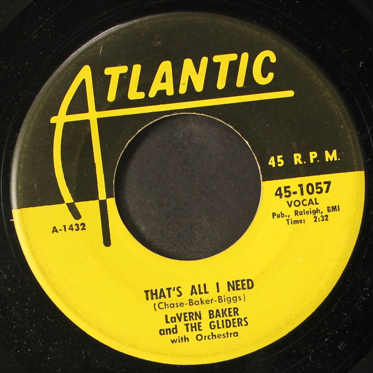 bop ting-a-ling / that's all i need by LAVERN BAKER