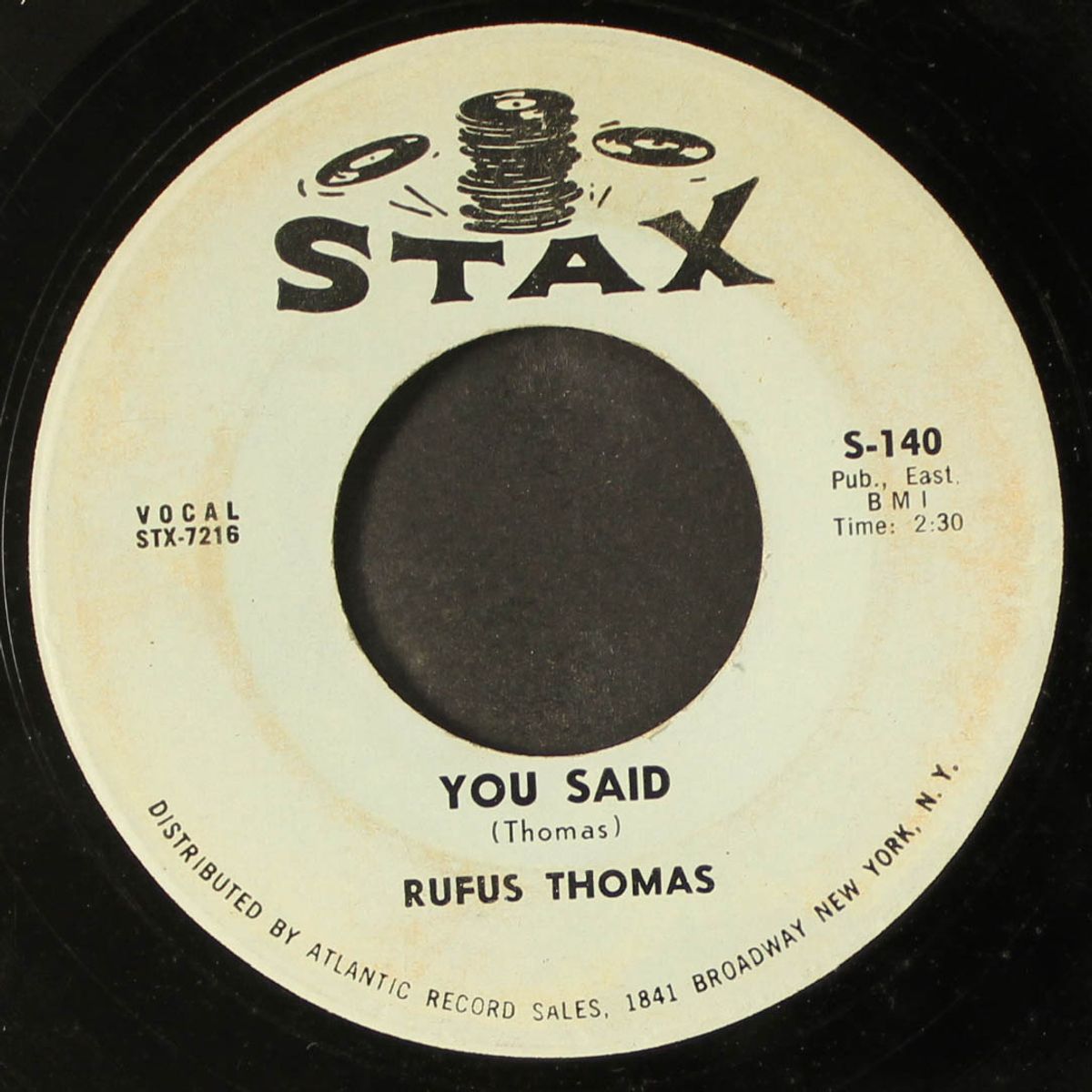 walking the dog / you said by RUFUS THOMAS