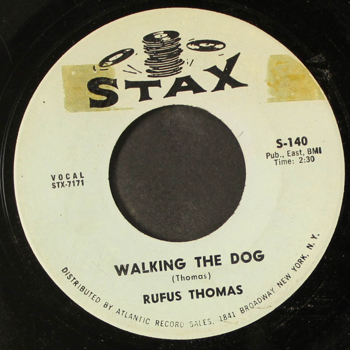 walking the dog / you said by RUFUS THOMAS