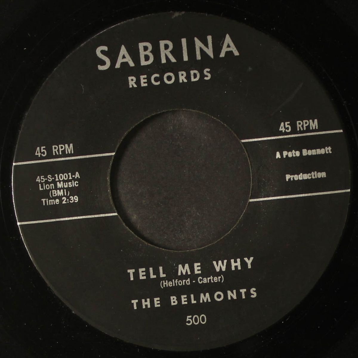 tell me why / smoke from your cigarette by BELMONTS