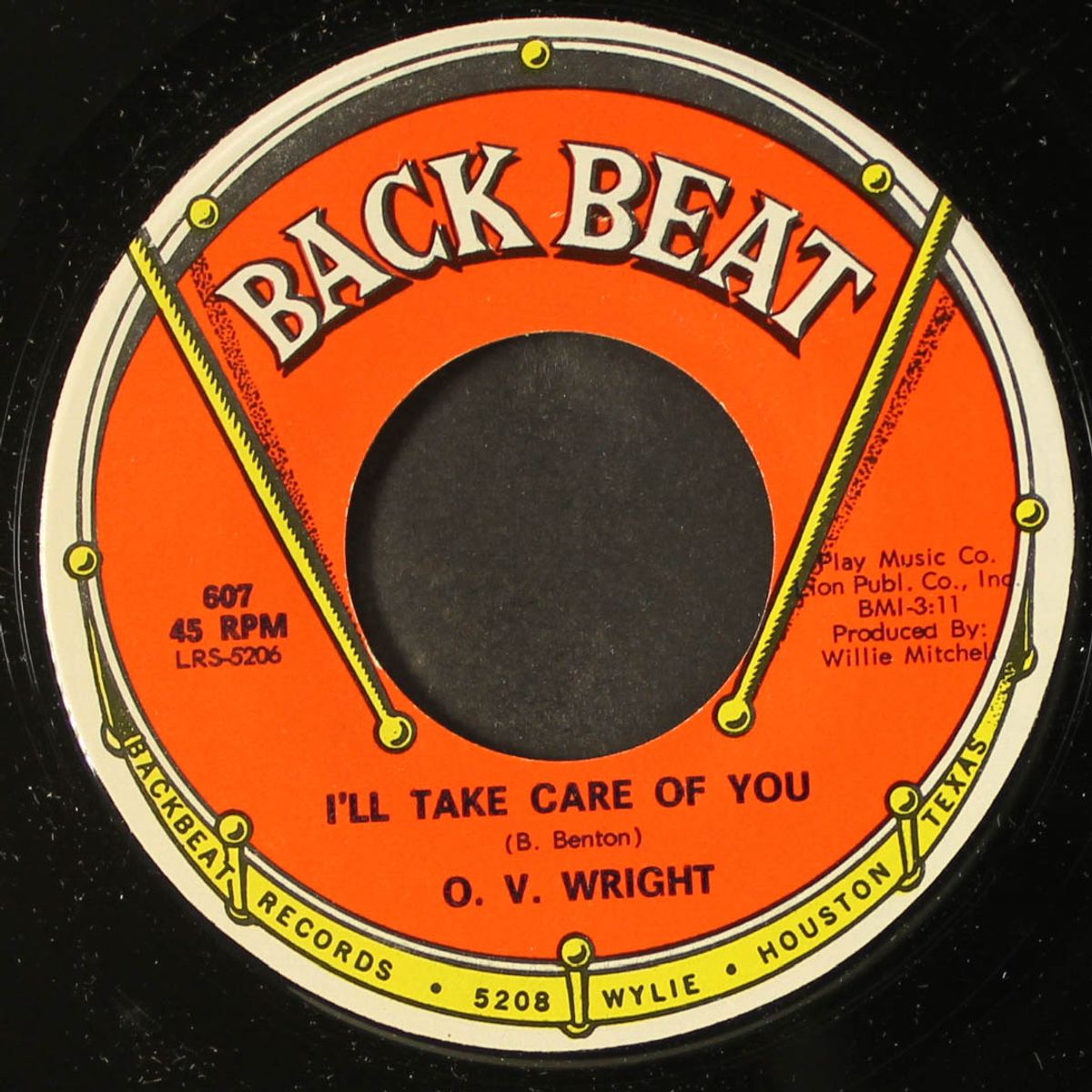 i'll take care of you / why not give me a chance by O.V. WRIGHT