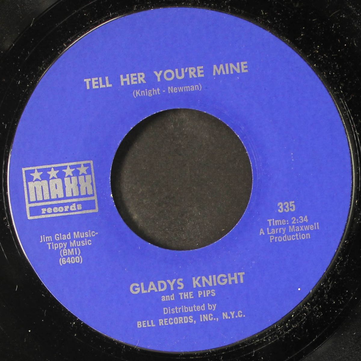tell her you're mine / if i should ever fall in love by GLADYS KNIGHT & PIPS