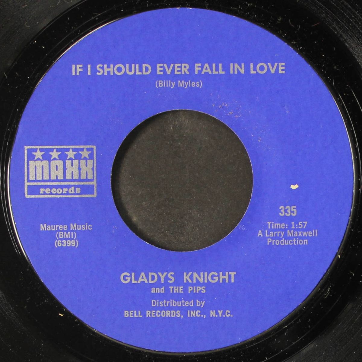 tell her you're mine / if i should ever fall in love by GLADYS KNIGHT & PIPS