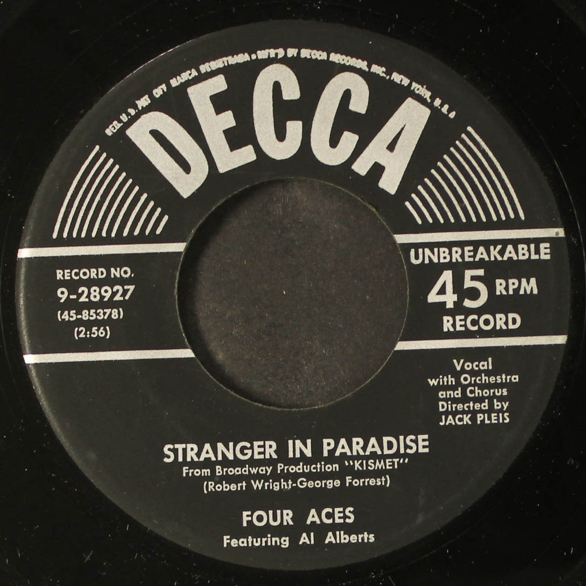 heart of my heart by FOUR ACES