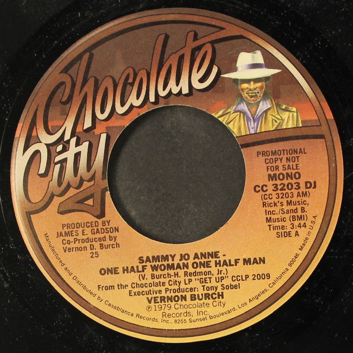 sammy jo anne - one half women one half man / mono by VERNON BURCH
