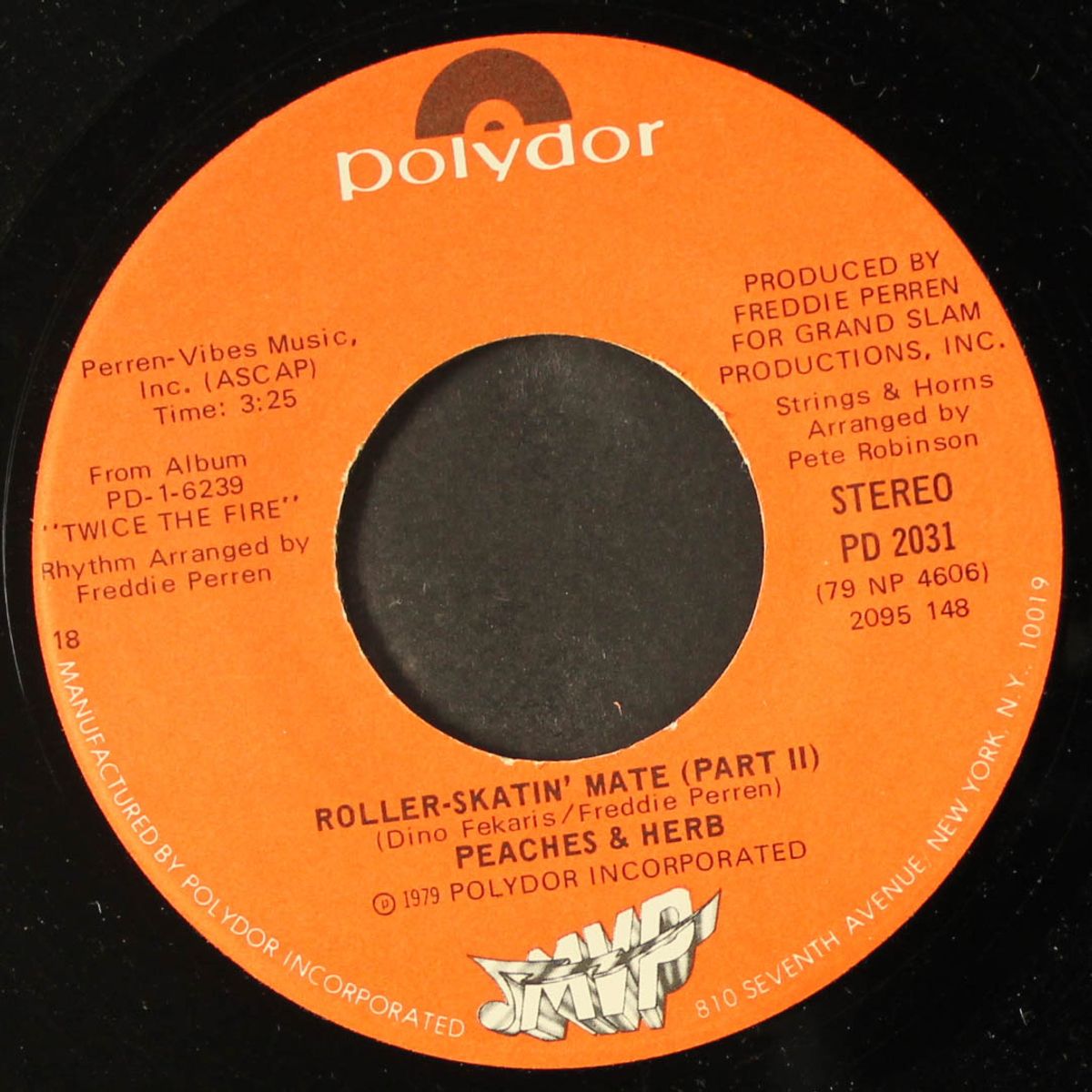 roller skatin' mate / part 2 by PEACHES & HERB