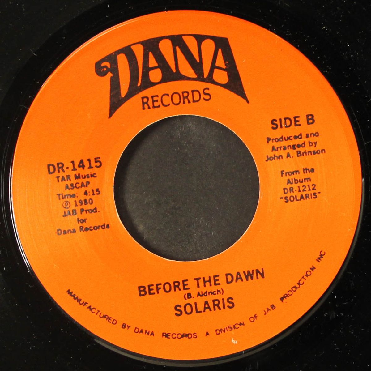 right in the middle of falling in love / before the dawn by SOLARIS