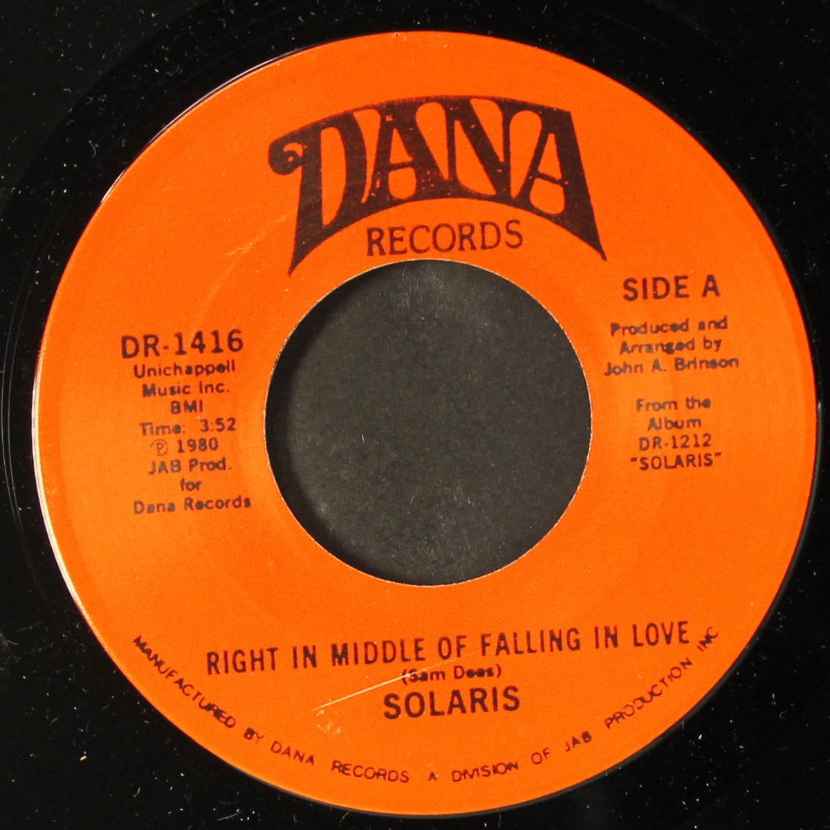 right in the middle of falling in love / before the dawn by SOLARIS