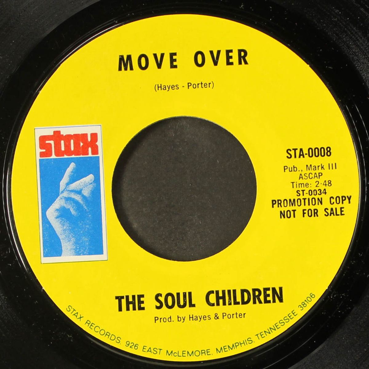 give 'em love / move over by SOUL CHILDREN