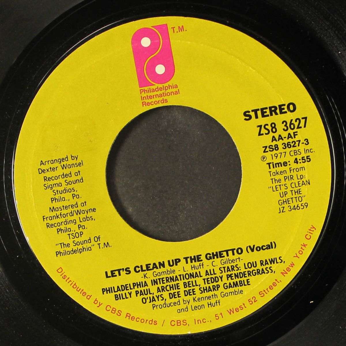let's clean up the ghetto / instrumental by MFSB