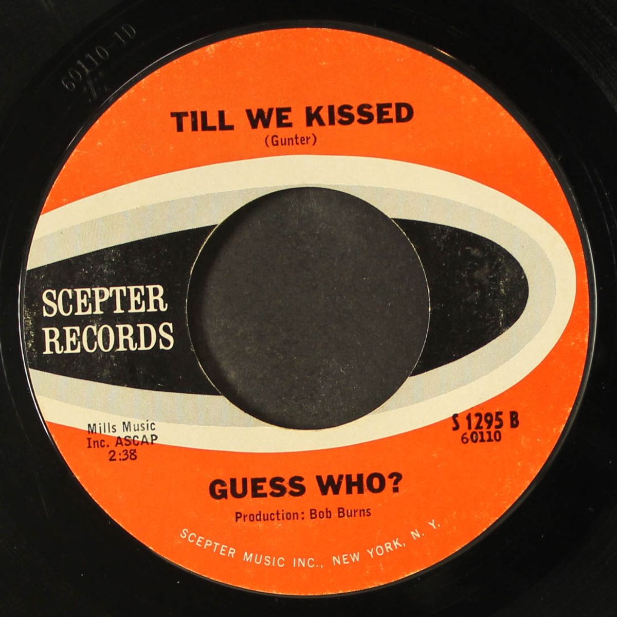 shakin' all over / til we kissed by GUESS WHO