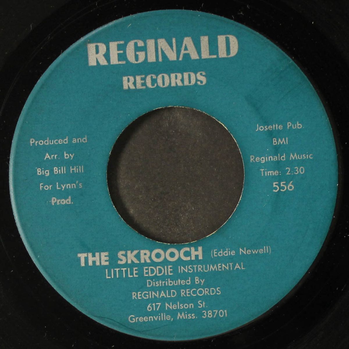 the skrooch / teddy bear blues by LITTLE EDDIE