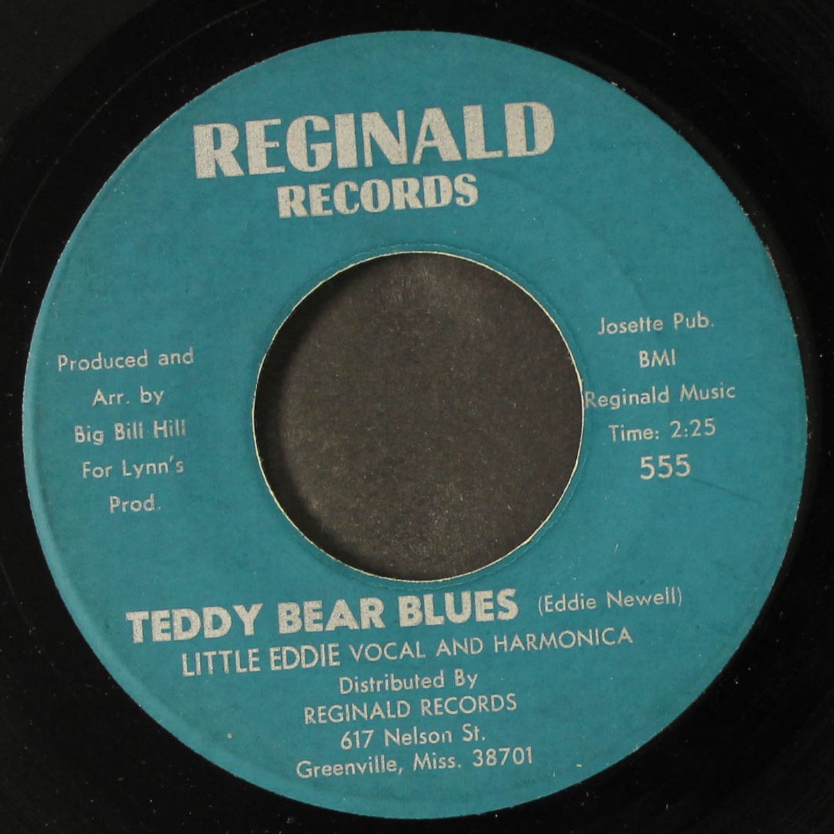 the skrooch / teddy bear blues by LITTLE EDDIE