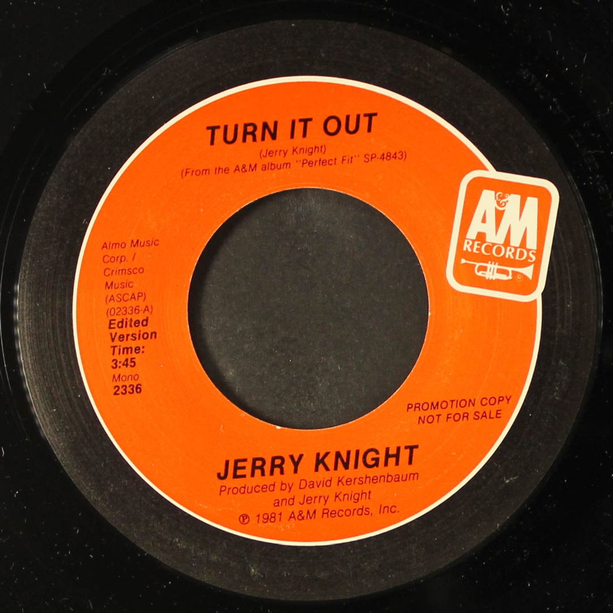 turn it out / mono by JERRY KNIGHT