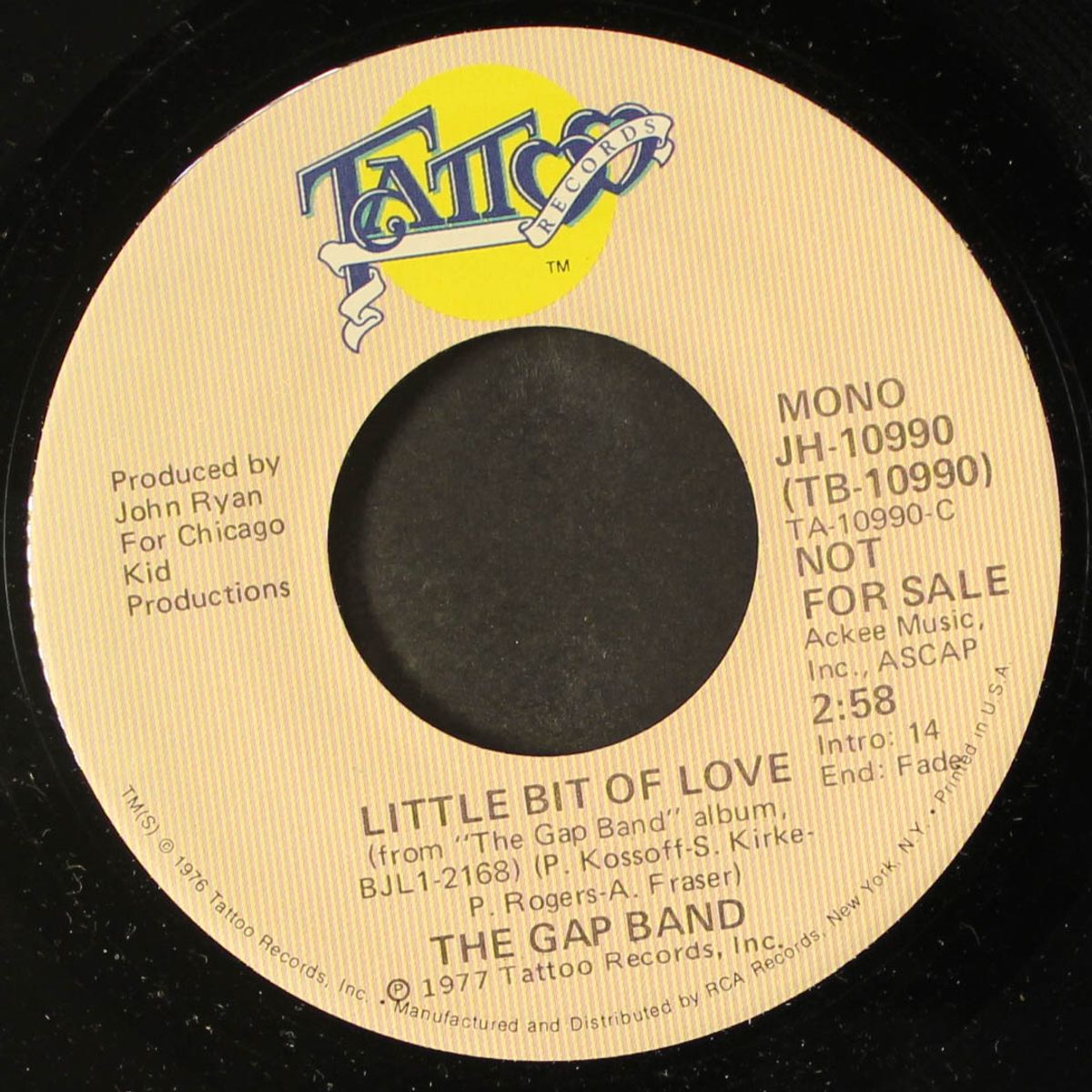 little bit of love / mono by GAP BAND