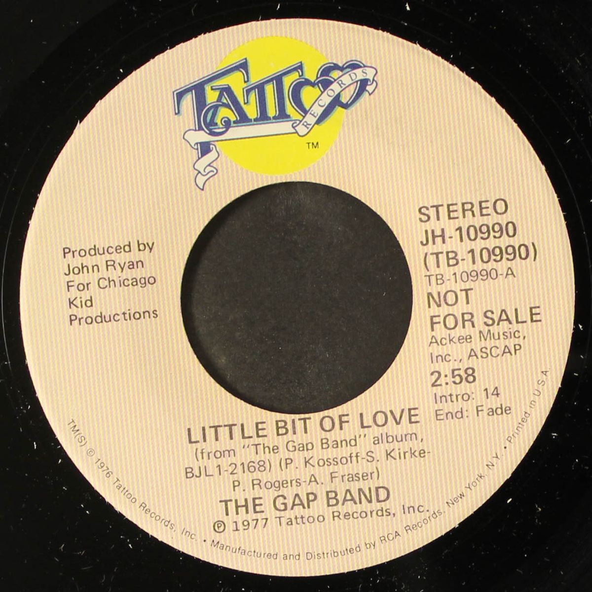 little bit of love / mono by GAP BAND