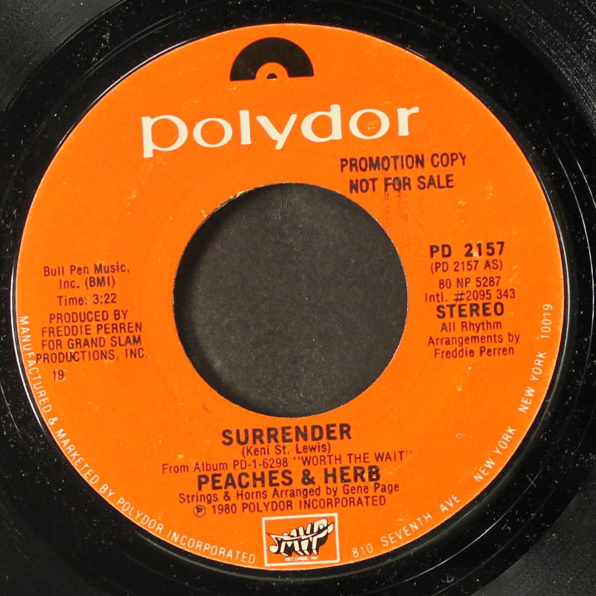 surrender by PEACHES & HERB