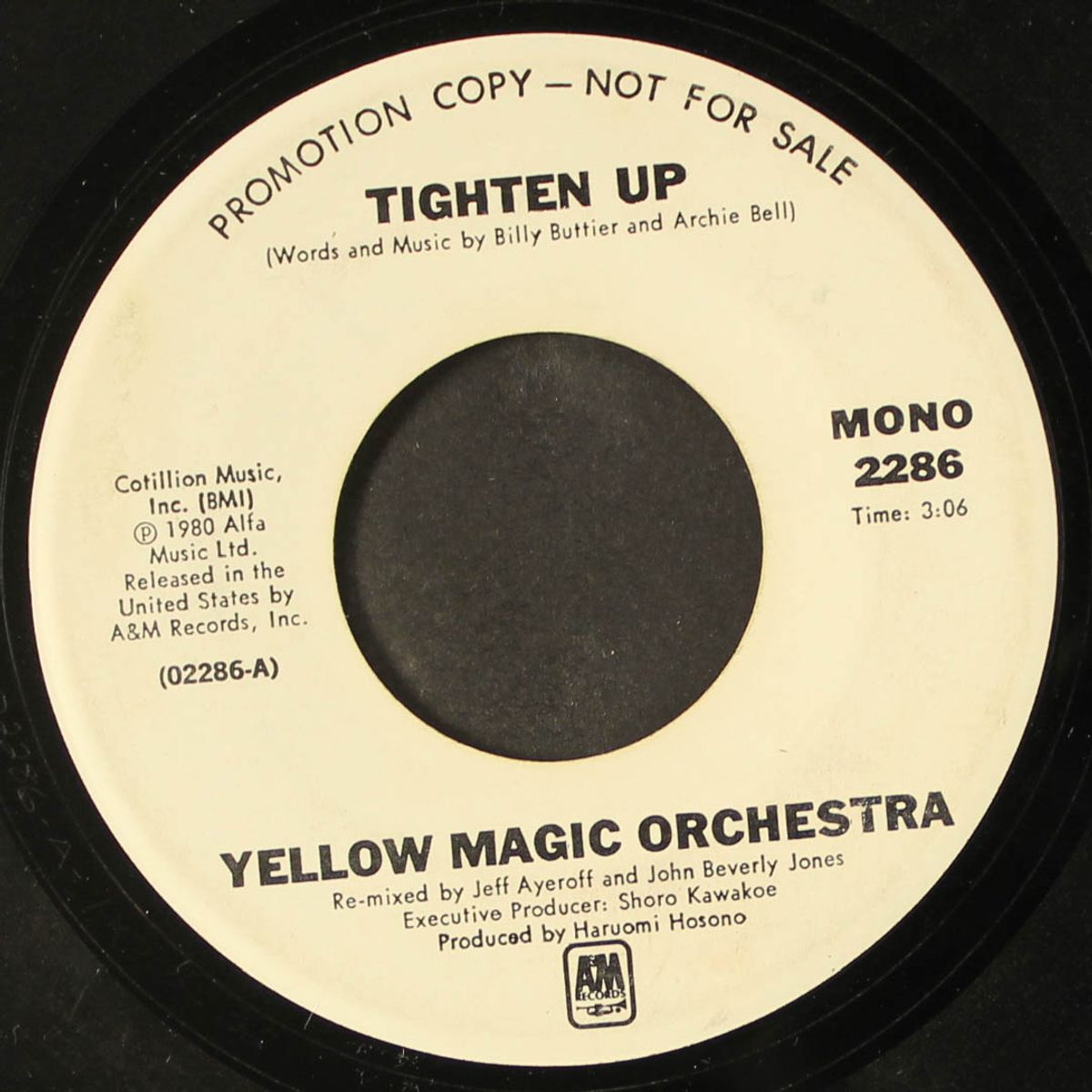 tighten up / mono by YELLOW MAGIC ORCHESTRA