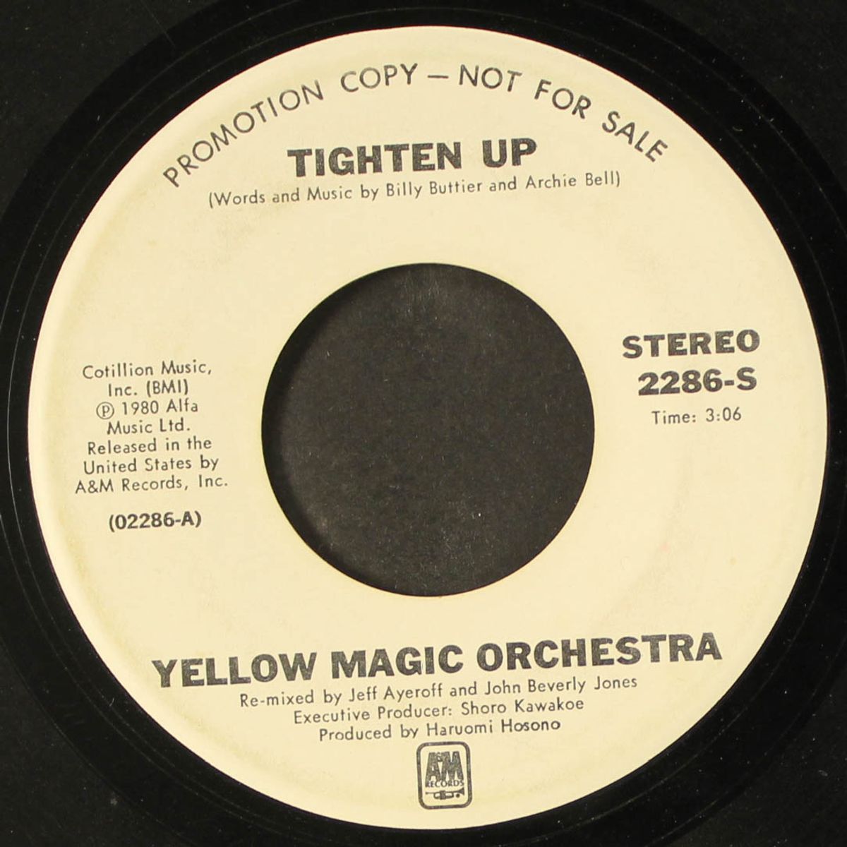 tighten up / mono by YELLOW MAGIC ORCHESTRA