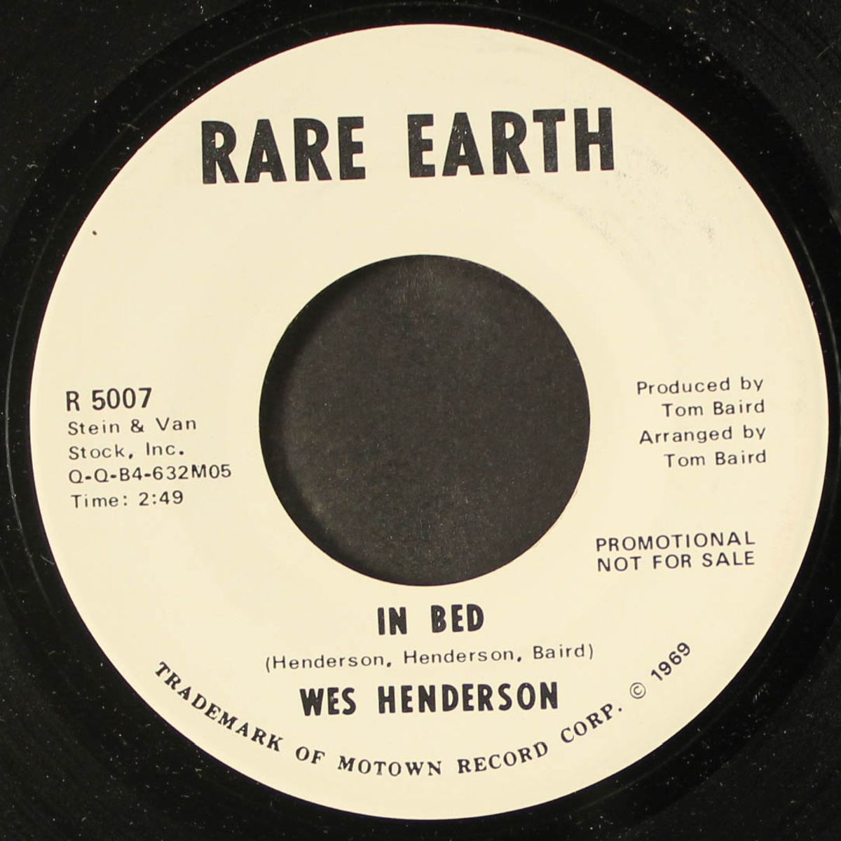 reality / in bed by WES HENDERSON