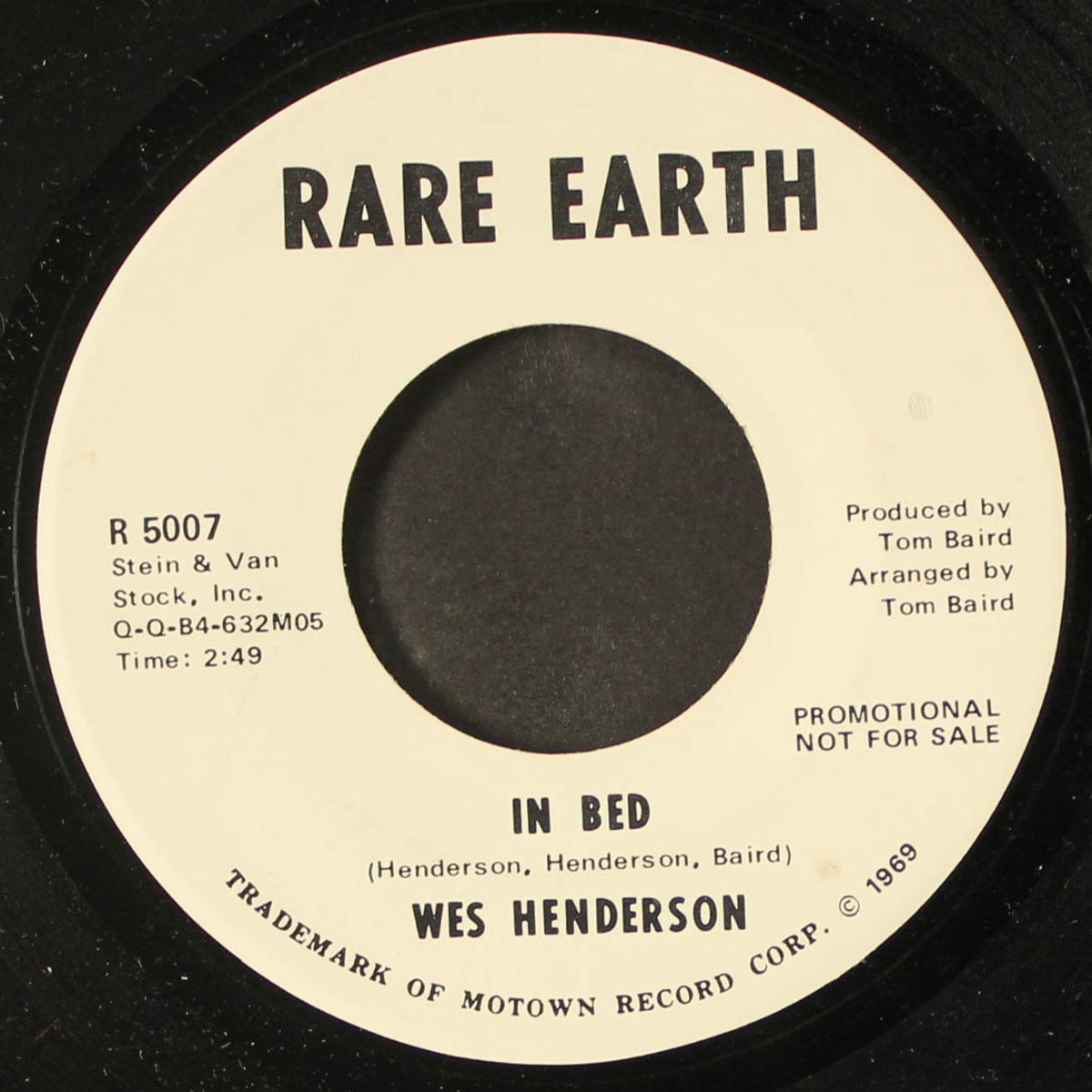 reality / in bed by WES HENDERSON