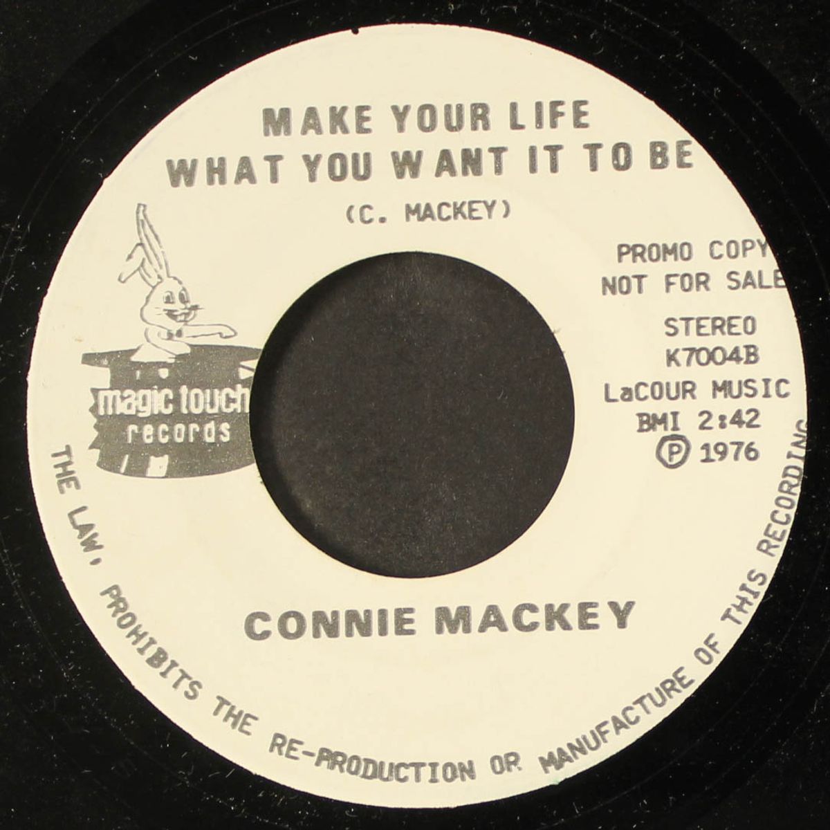 i found a love / make your life what you want it to be by CONNIE MACKEY