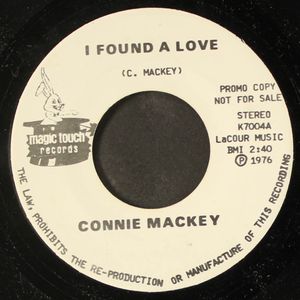 CONNIE MACKEY