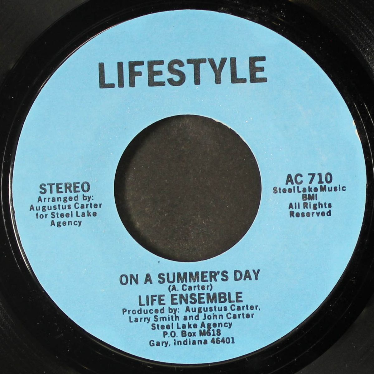 on a summer's day / sheila's song by LIFE ENSEMBLE