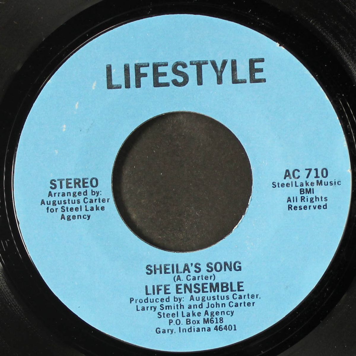 on a summer's day / sheila's song by LIFE ENSEMBLE